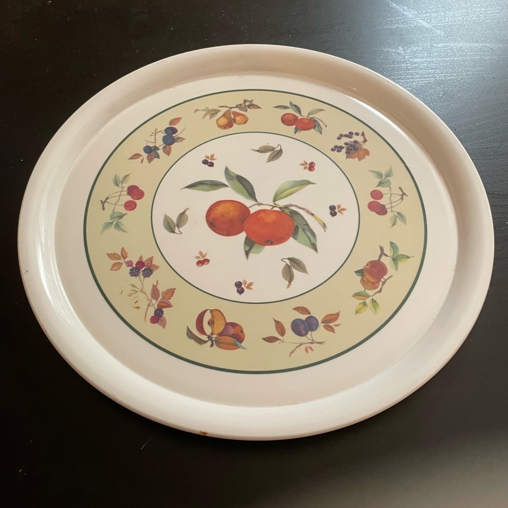 Vintage Royal Worcester Melamine Tray